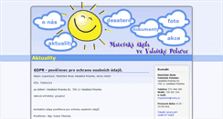 Desktop Screenshot of ms.valasskapolanka.cz